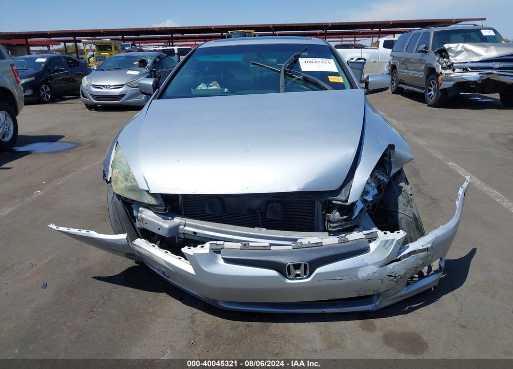 2005 HONDA ACCORD VIN: 1HGCM826X5A000091