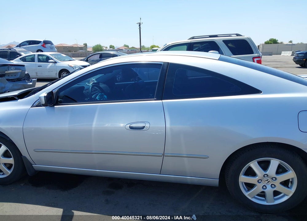 2005 HONDA ACCORD VIN: 1HGCM826X5A000091