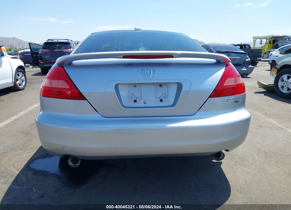 2005 HONDA ACCORD VIN: 1HGCM826X5A000091
