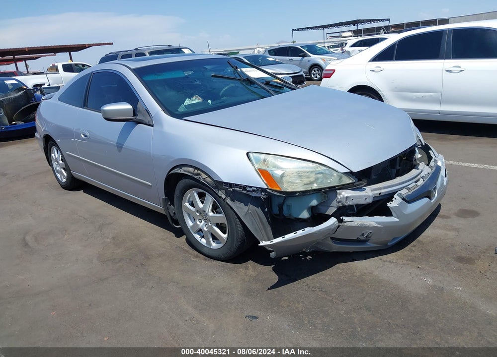 2005 HONDA ACCORD VIN: 1HGCM826X5A000091