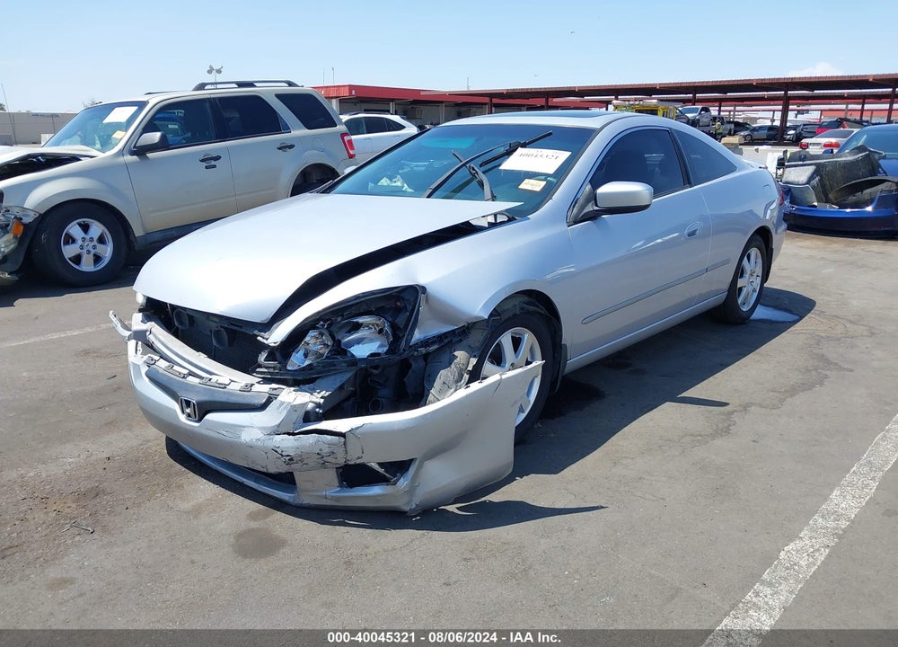 2005 HONDA ACCORD VIN: 1HGCM826X5A000091