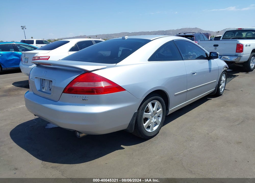 2005 HONDA ACCORD VIN: 1HGCM826X5A000091