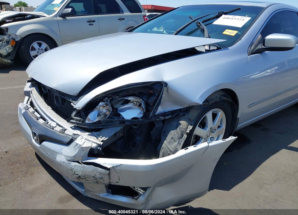 2005 HONDA ACCORD VIN: 1HGCM826X5A000091