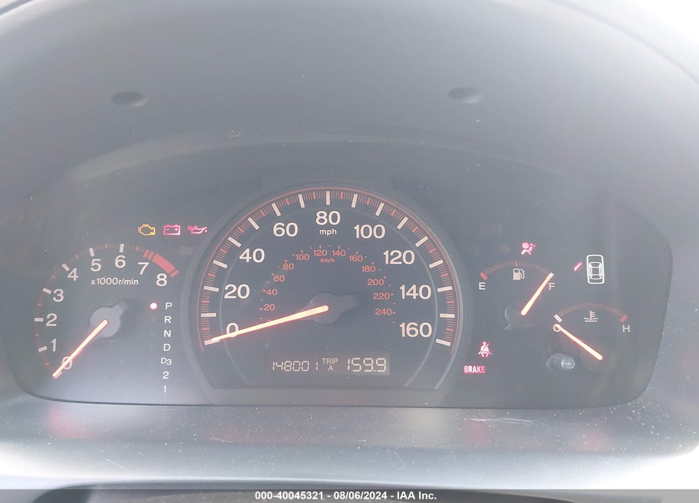 2005 HONDA ACCORD VIN: 1HGCM826X5A000091
