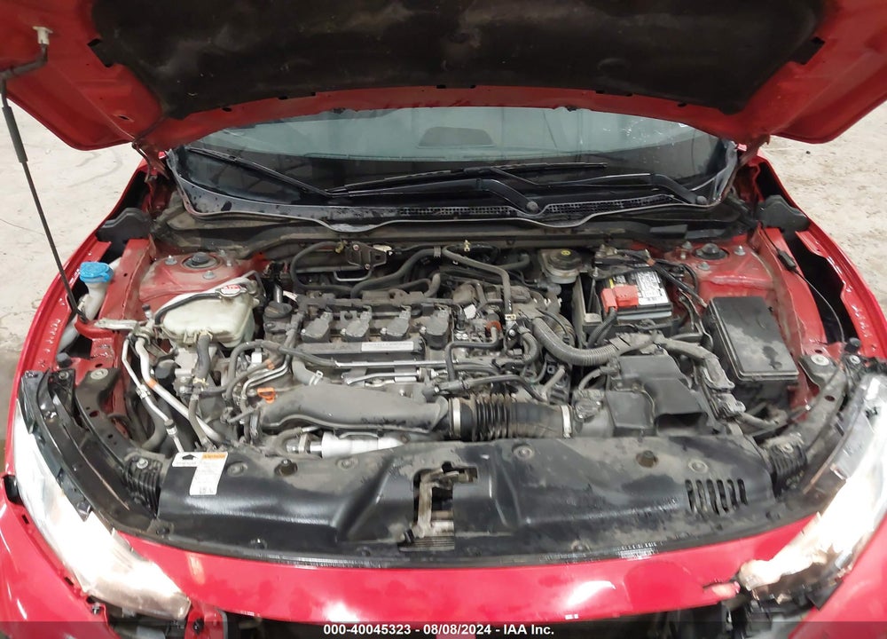 2017 HONDA CIVIC SI VIN: 2HGFC1E5XHH700192