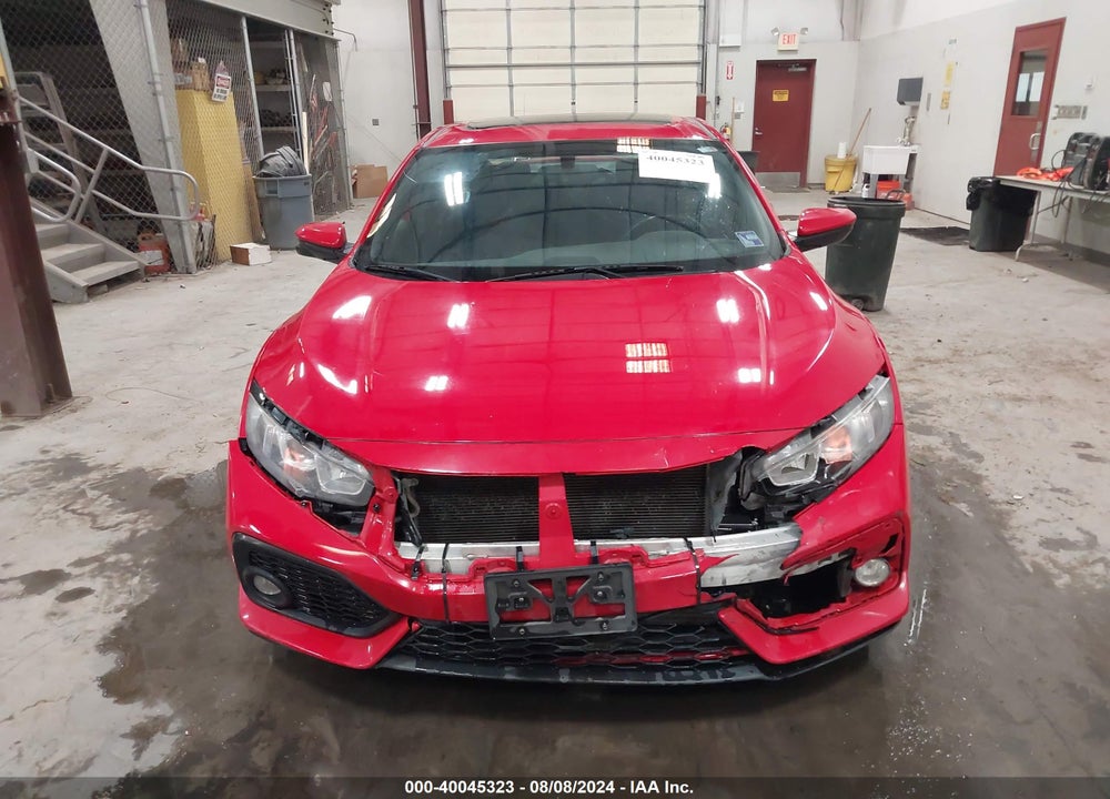 2017 HONDA CIVIC SI VIN: 2HGFC1E5XHH700192