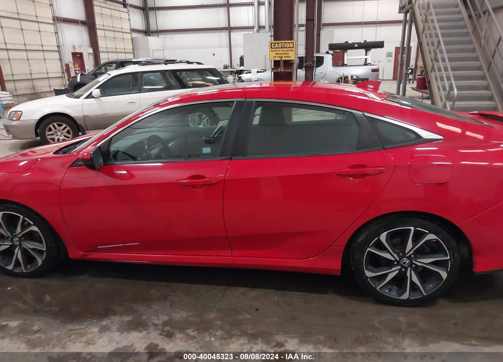 2017 HONDA CIVIC SI VIN: 2HGFC1E5XHH700192