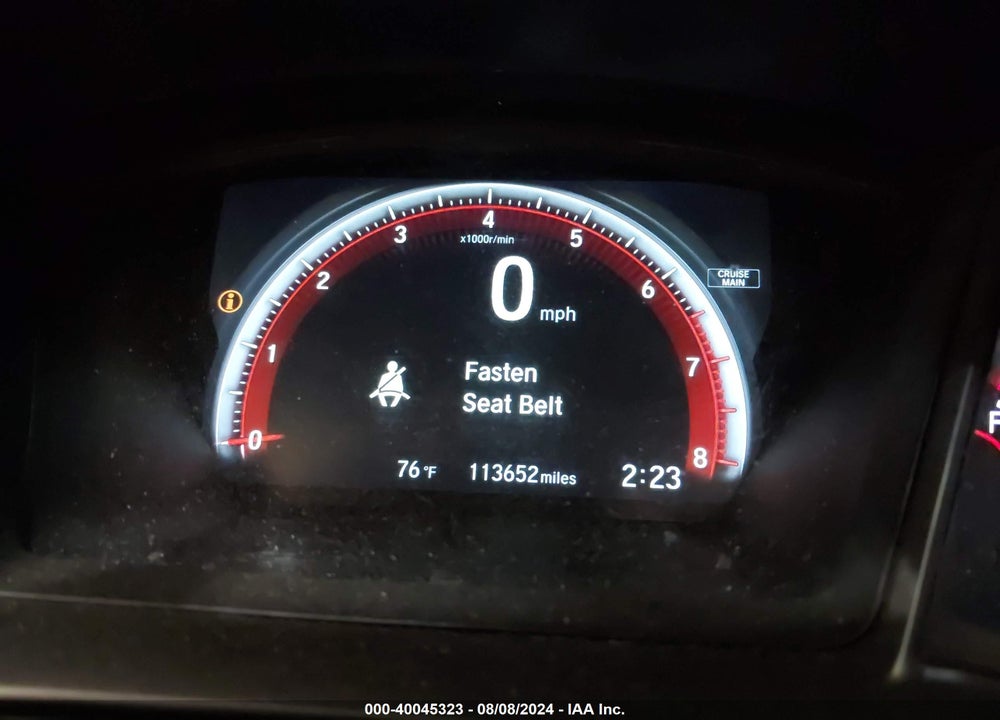 2017 HONDA CIVIC SI VIN: 2HGFC1E5XHH700192