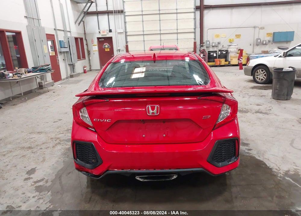 2017 HONDA CIVIC SI VIN: 2HGFC1E5XHH700192