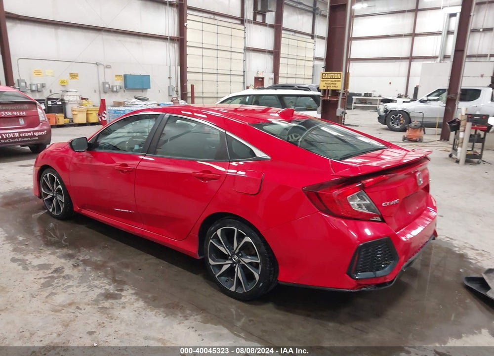 2017 HONDA CIVIC SI VIN: 2HGFC1E5XHH700192