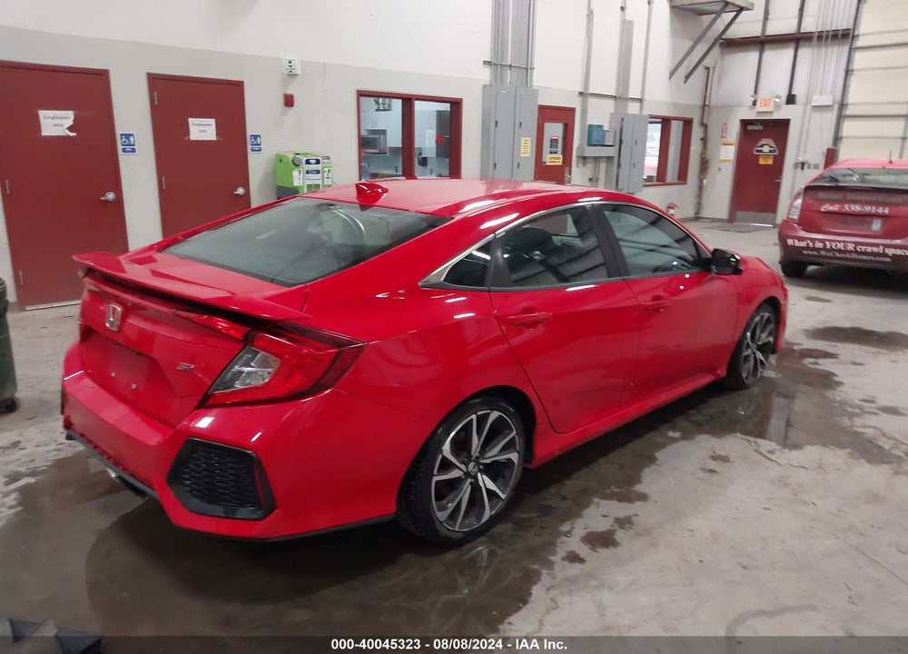 2017 HONDA CIVIC SI VIN: 2HGFC1E5XHH700192