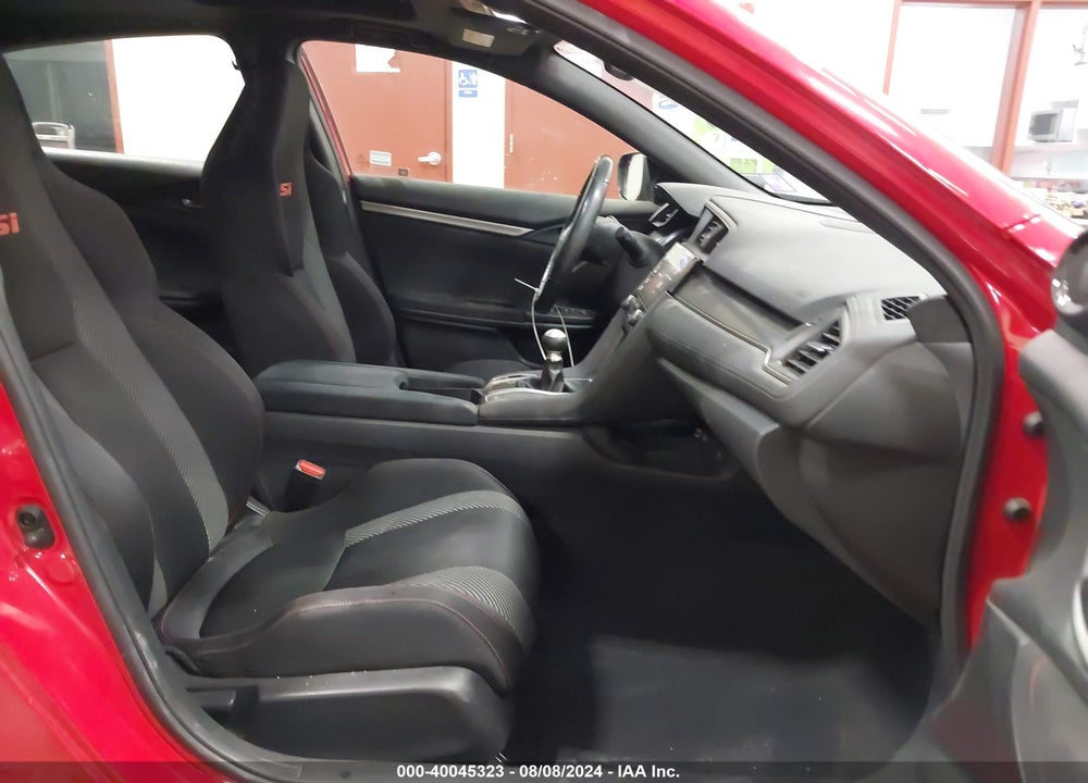 2017 HONDA CIVIC SI VIN: 2HGFC1E5XHH700192