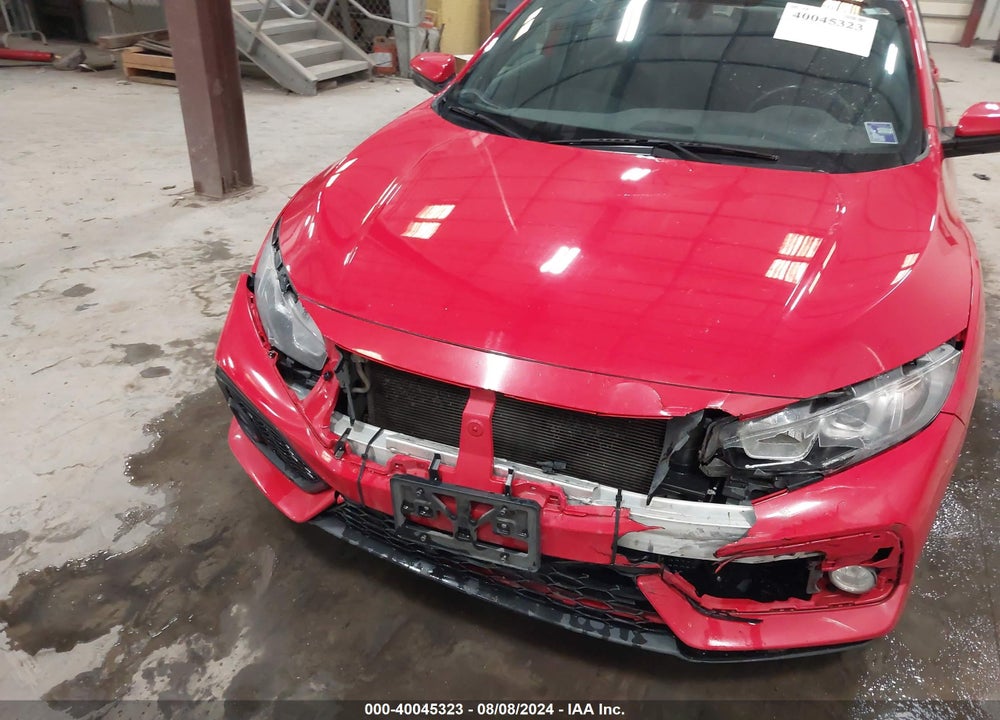 2017 HONDA CIVIC SI VIN: 2HGFC1E5XHH700192