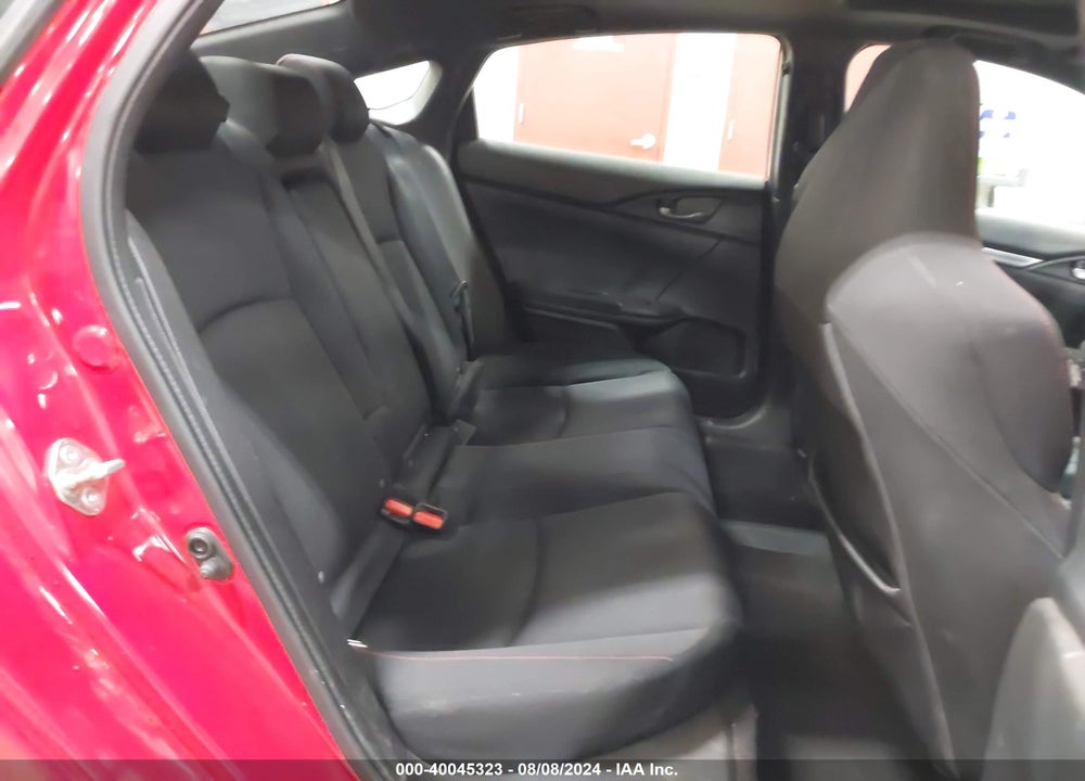 2017 HONDA CIVIC SI VIN: 2HGFC1E5XHH700192