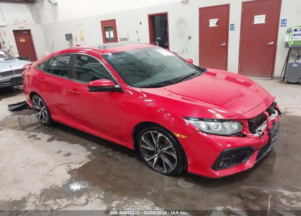 2017 HONDA CIVIC SI VIN: 2HGFC1E5XHH700192