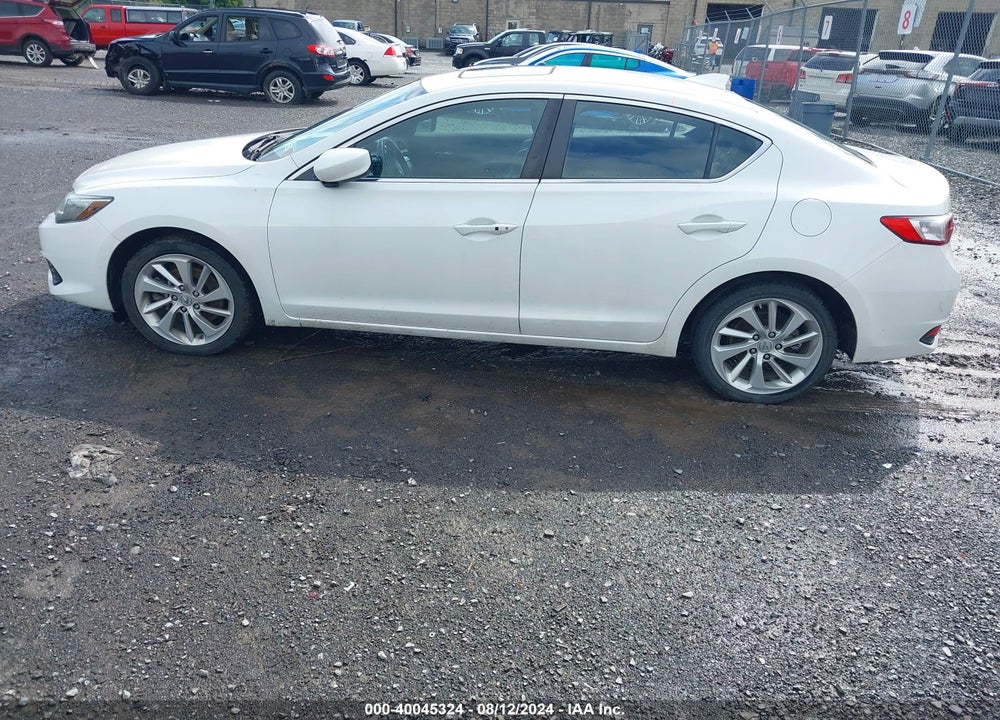 2018 ACURA ILX PREMIUM PACKAGE/TECHNOLOGY PLUS PACKAGE VIN: 19UDE2F75JA000186