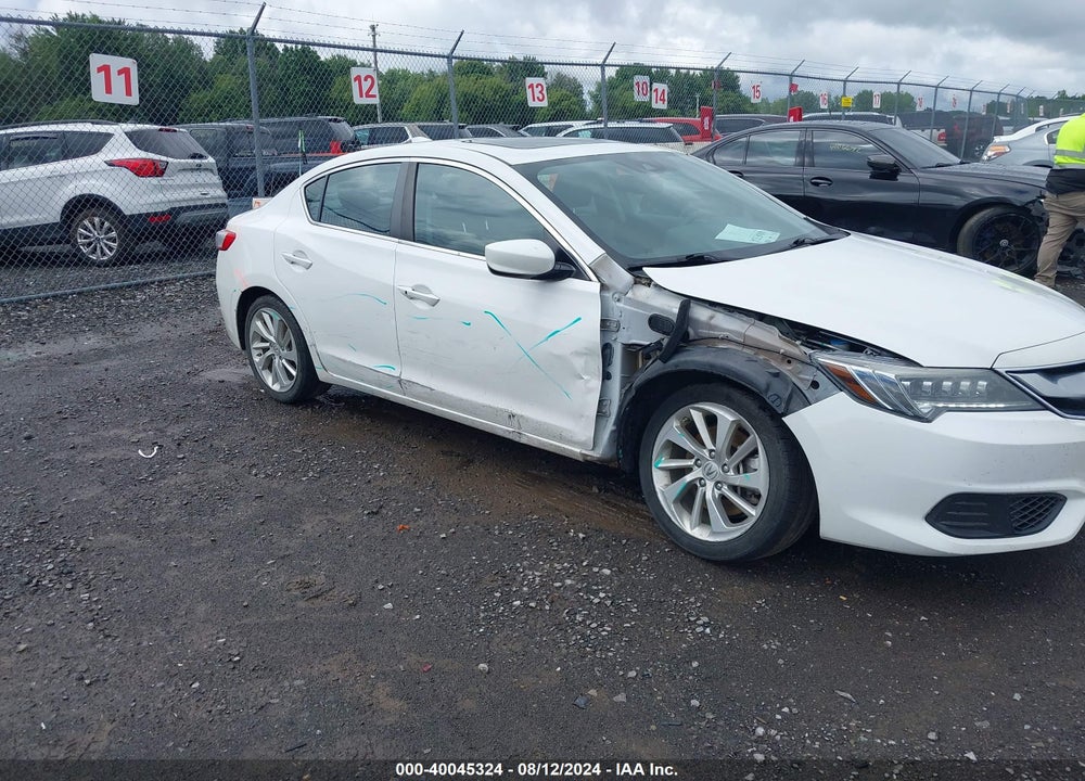 2018 ACURA ILX PREMIUM PACKAGE/TECHNOLOGY PLUS PACKAGE VIN: 19UDE2F75JA000186
