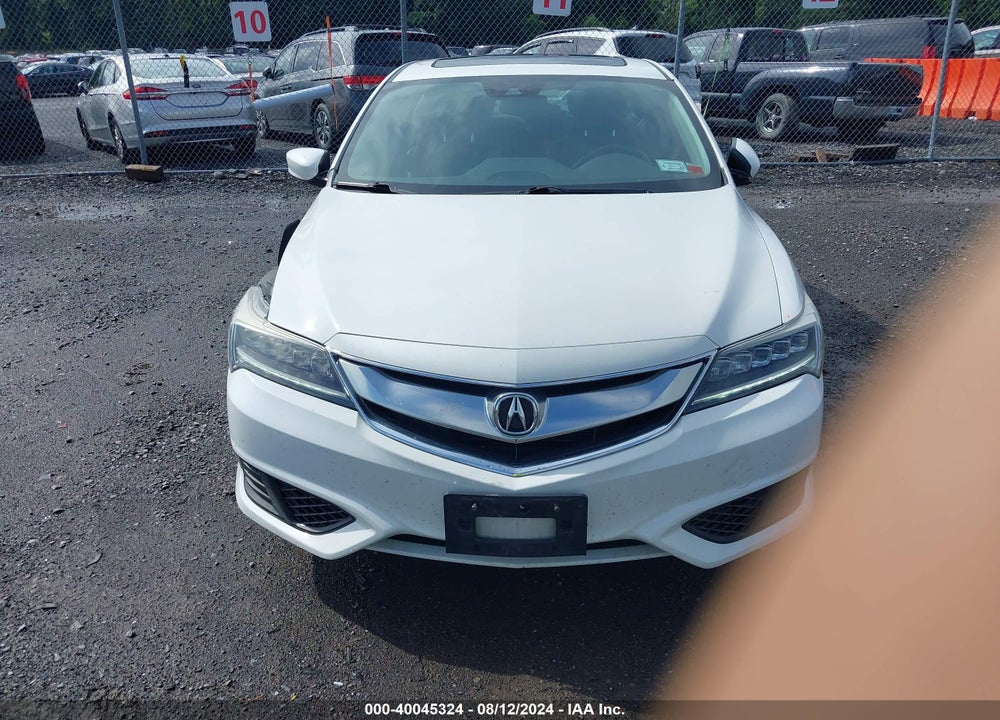 2018 ACURA ILX PREMIUM PACKAGE/TECHNOLOGY PLUS PACKAGE VIN: 19UDE2F75JA000186