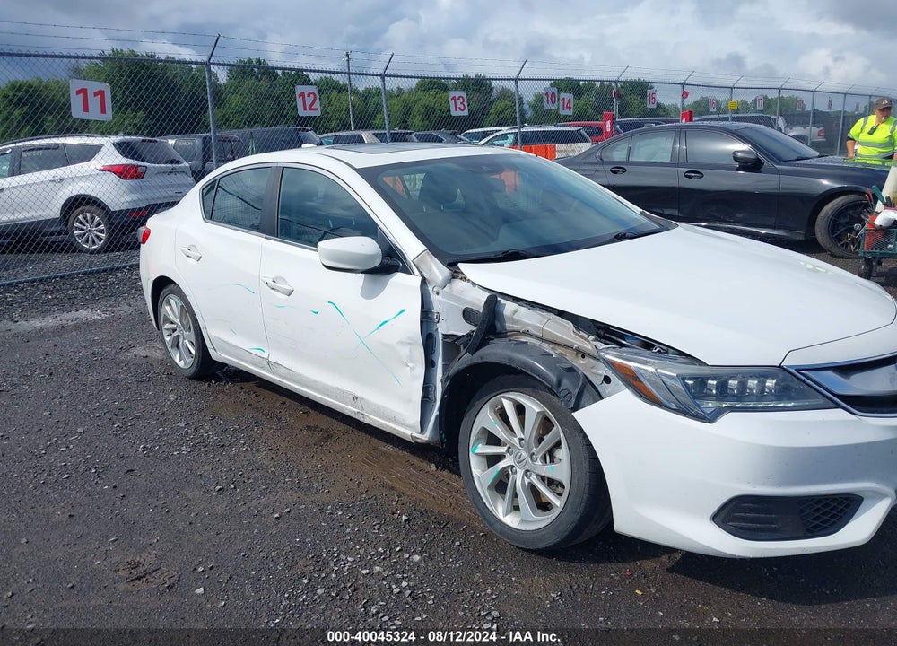 2018 ACURA ILX PREMIUM PACKAGE/TECHNOLOGY PLUS PACKAGE VIN: 19UDE2F75JA000186