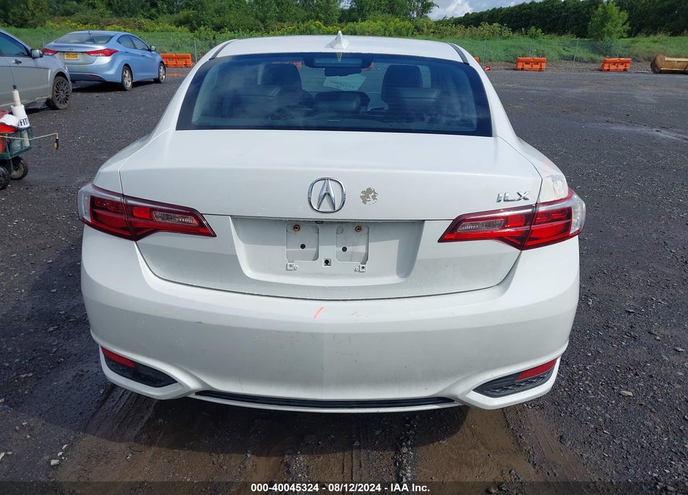 2018 ACURA ILX PREMIUM PACKAGE/TECHNOLOGY PLUS PACKAGE VIN: 19UDE2F75JA000186
