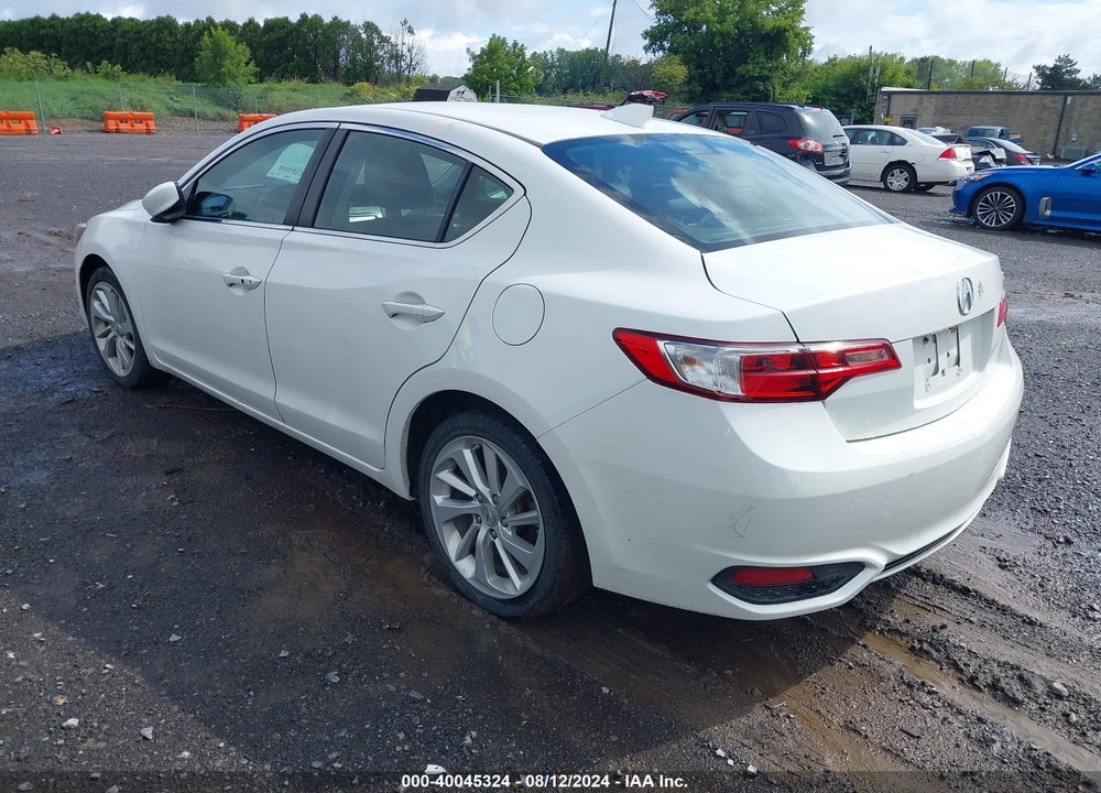 2018 ACURA ILX PREMIUM PACKAGE/TECHNOLOGY PLUS PACKAGE VIN: 19UDE2F75JA000186