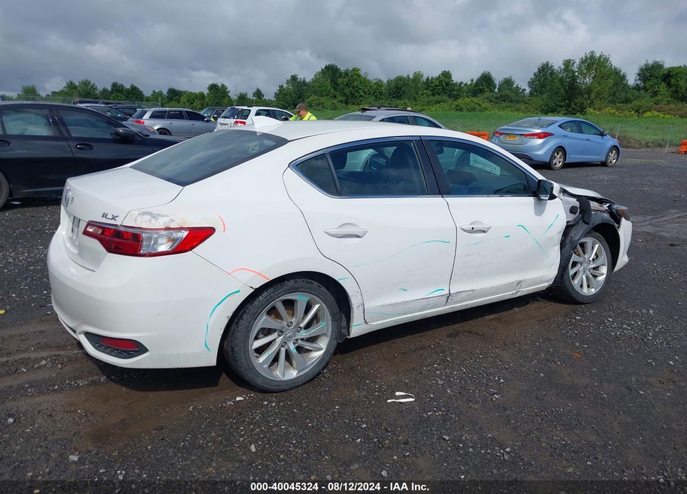 2018 ACURA ILX PREMIUM PACKAGE/TECHNOLOGY PLUS PACKAGE VIN: 19UDE2F75JA000186