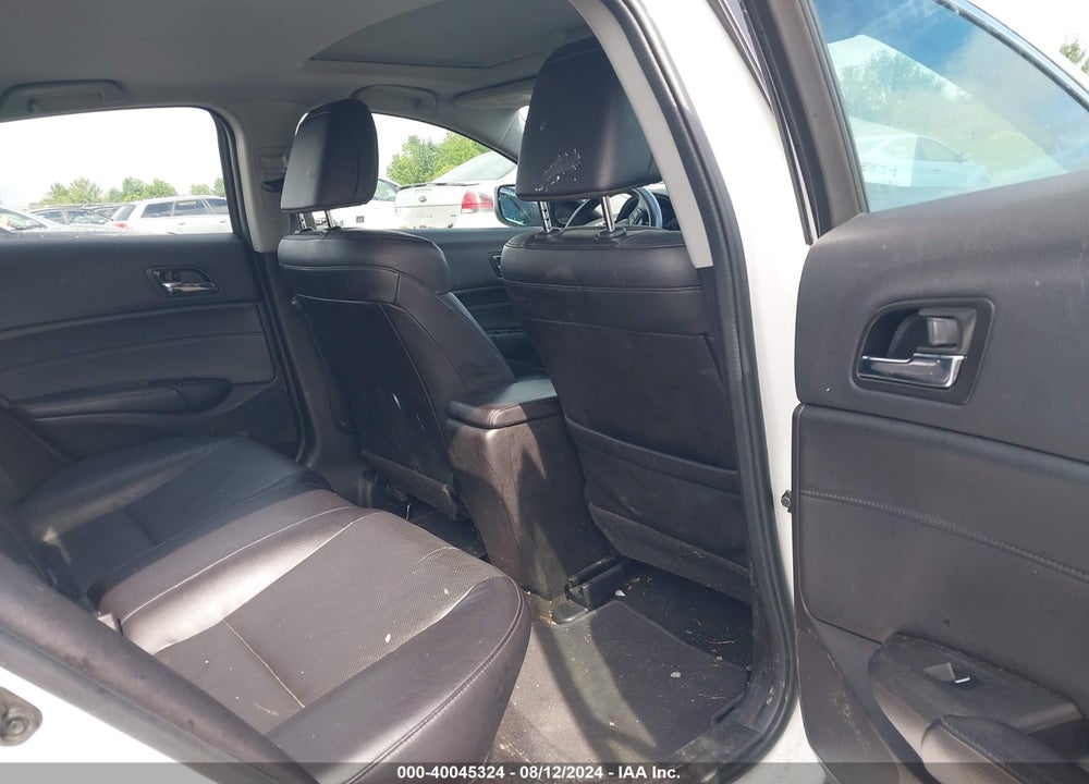 2018 ACURA ILX PREMIUM PACKAGE/TECHNOLOGY PLUS PACKAGE VIN: 19UDE2F75JA000186