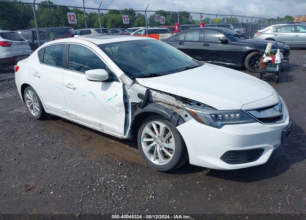 2018 ACURA ILX PREMIUM PACKAGE/TECHNOLOGY PLUS PACKAGE VIN: 19UDE2F75JA000186