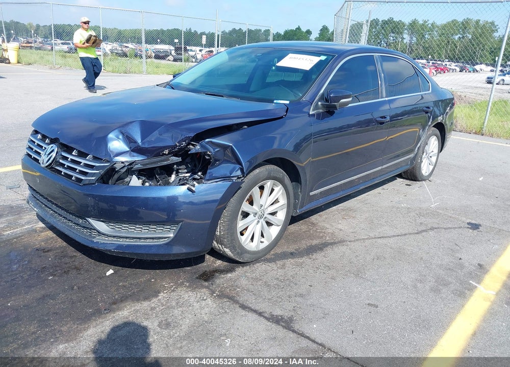 2013 VOLKSWAGEN PASSAT 2.5L SEL VIN: 1VWCP7A34DC089132