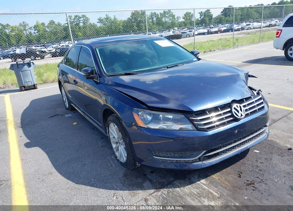 2013 VOLKSWAGEN PASSAT 2.5L SEL VIN: 1VWCP7A34DC089132