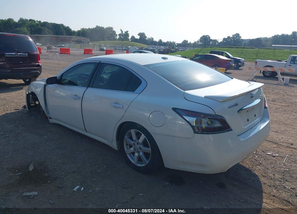 2014 NISSAN MAXIMA 3.5 SV VIN: 1N4AA5AP7EC443087