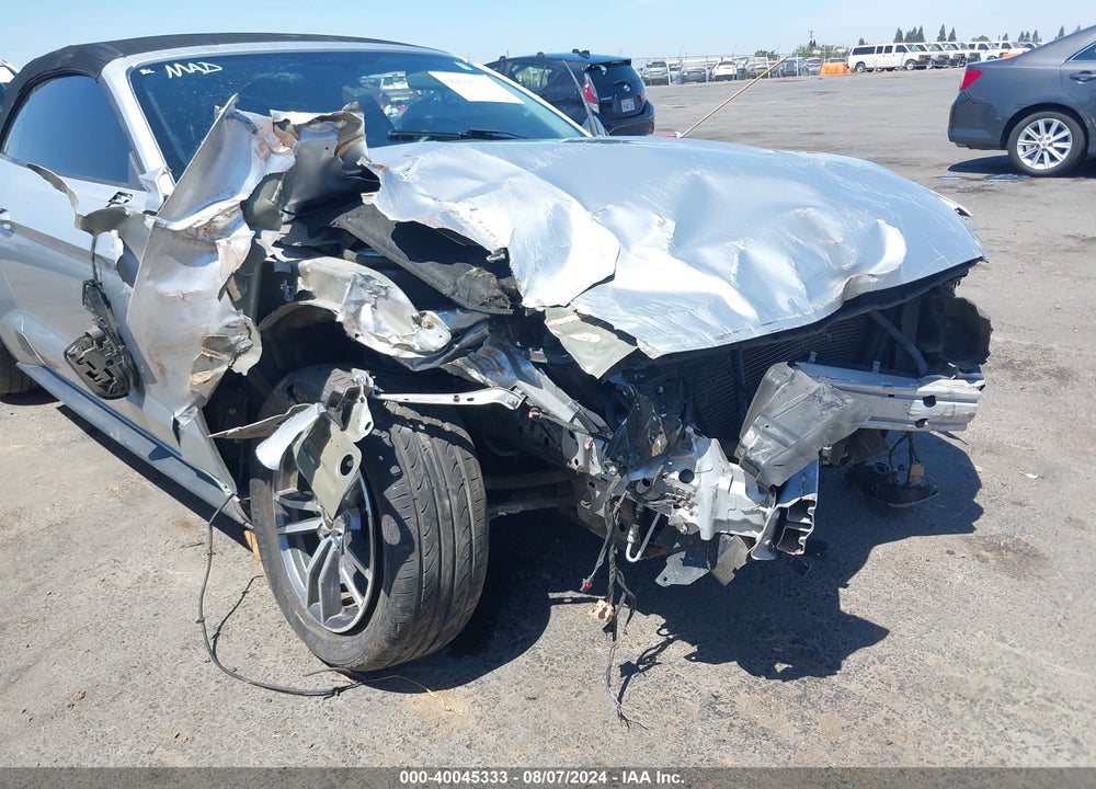 2015 FORD MUSTANG ECOBOOST PREMIUM VIN: 1FATP8UH8F5356382