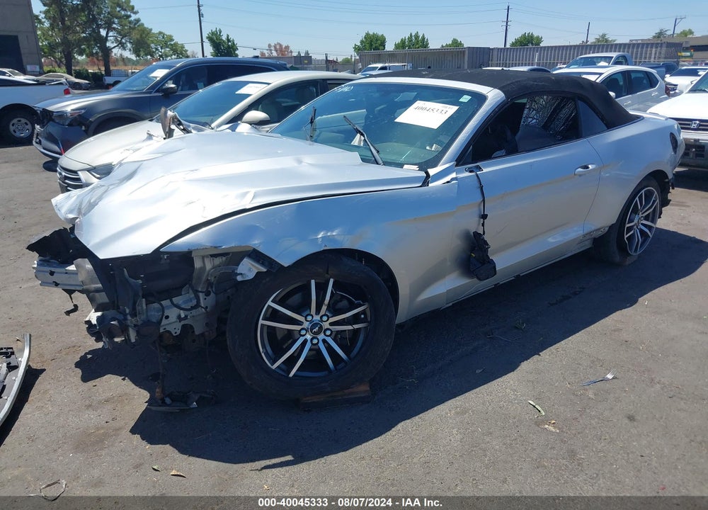 2015 FORD MUSTANG ECOBOOST PREMIUM VIN: 1FATP8UH8F5356382