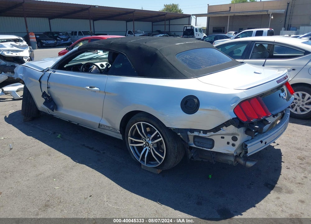 2015 FORD MUSTANG ECOBOOST PREMIUM VIN: 1FATP8UH8F5356382
