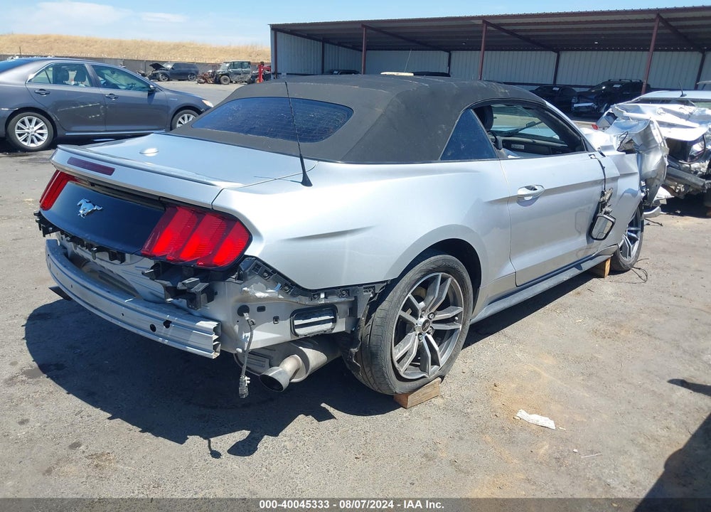 2015 FORD MUSTANG ECOBOOST PREMIUM VIN: 1FATP8UH8F5356382