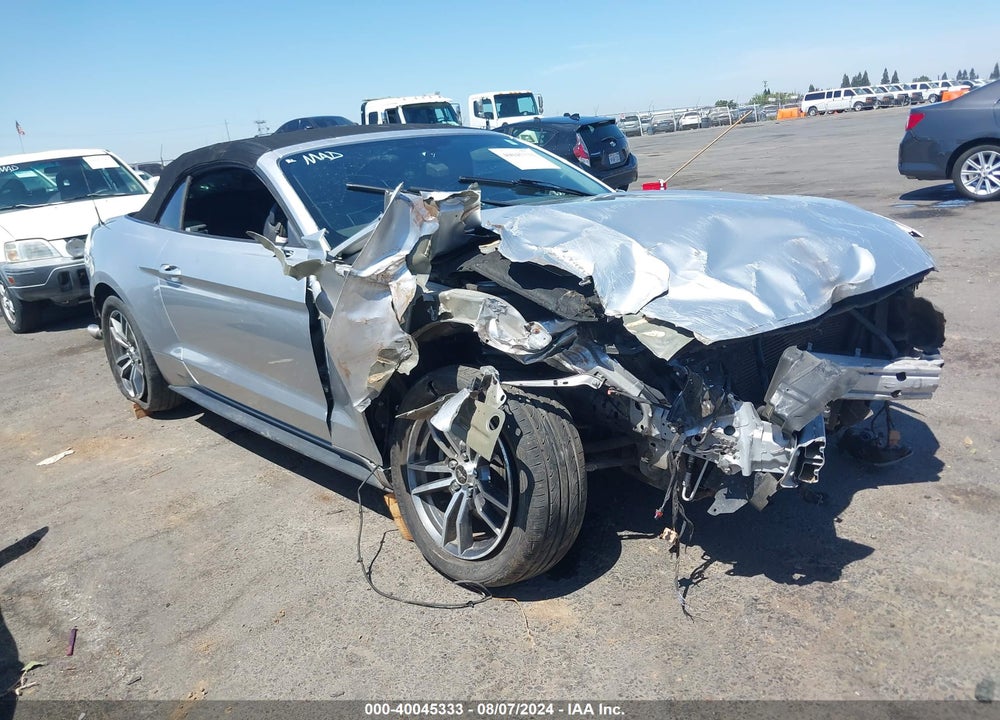2015 FORD MUSTANG ECOBOOST PREMIUM VIN: 1FATP8UH8F5356382