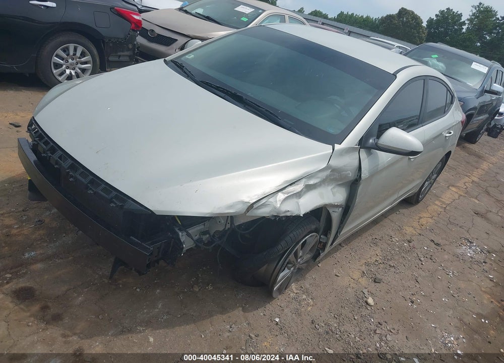 2018 HYUNDAI ELANTRA SEL VIN: 5NPD84LF4JH362144