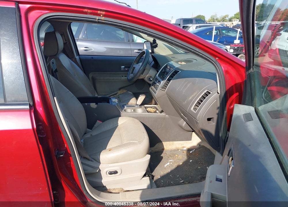 2008 FORD EDGE SEL VIN: 2FMDK38C88BA68239