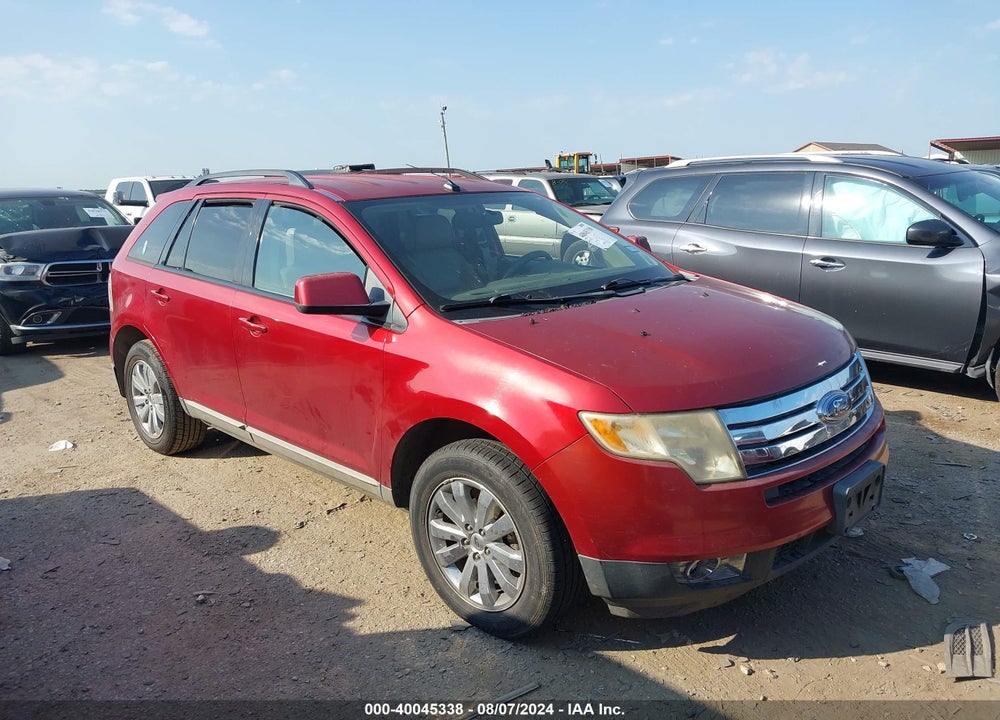 2008 FORD EDGE SEL VIN: 2FMDK38C88BA68239