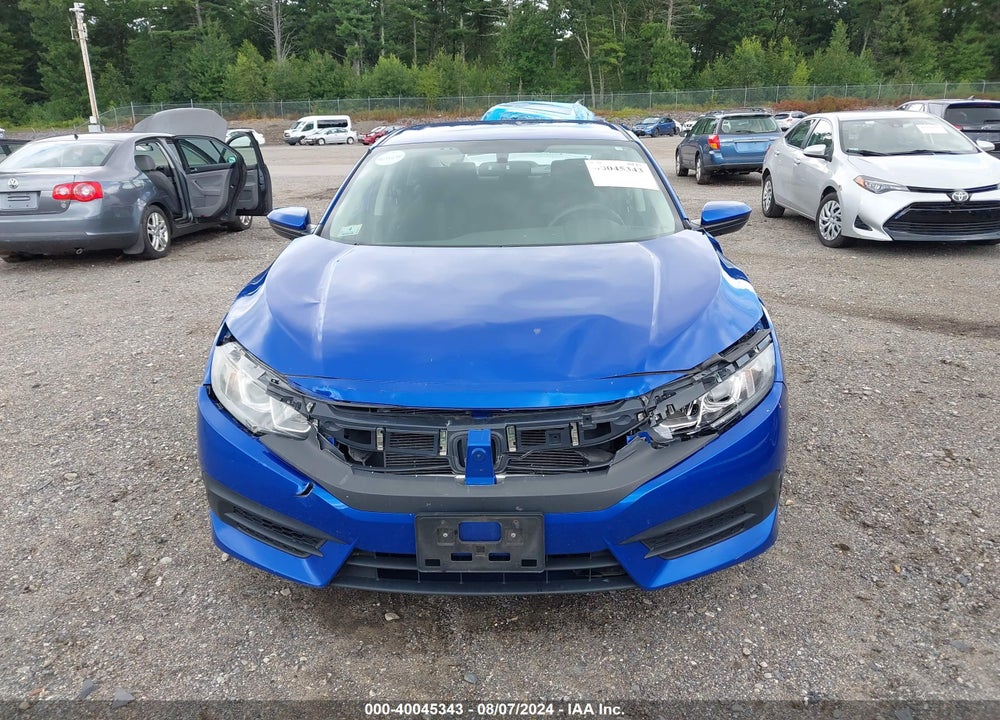 2016 HONDA CIVIC LX VIN: 19XFC2F59GE205186