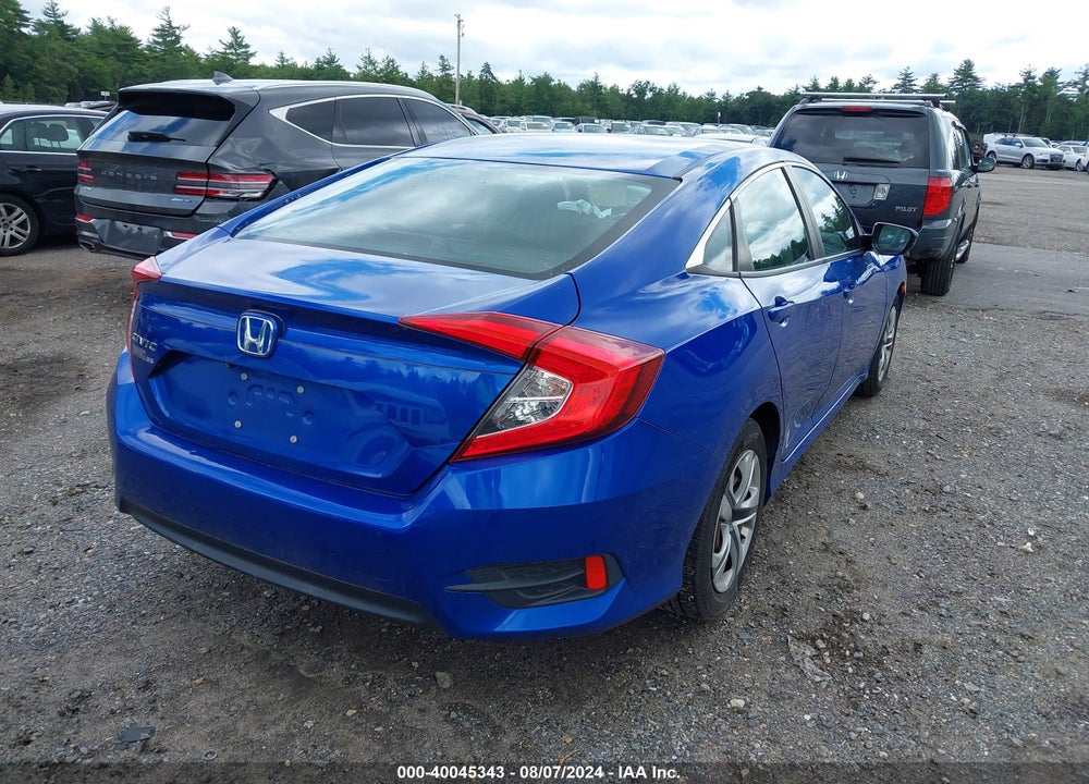 2016 HONDA CIVIC LX VIN: 19XFC2F59GE205186