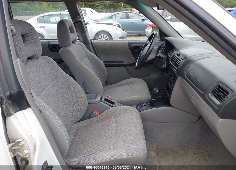 2002 SUBARU FORESTER L VIN: JF1SF63572H738809