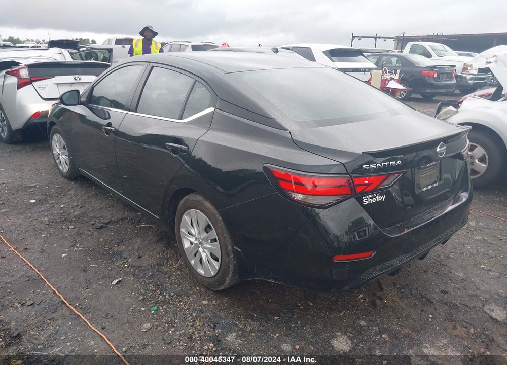 2022 NISSAN SENTRA S XTRONIC CVT VIN: 3N1AB8BV1NY279769