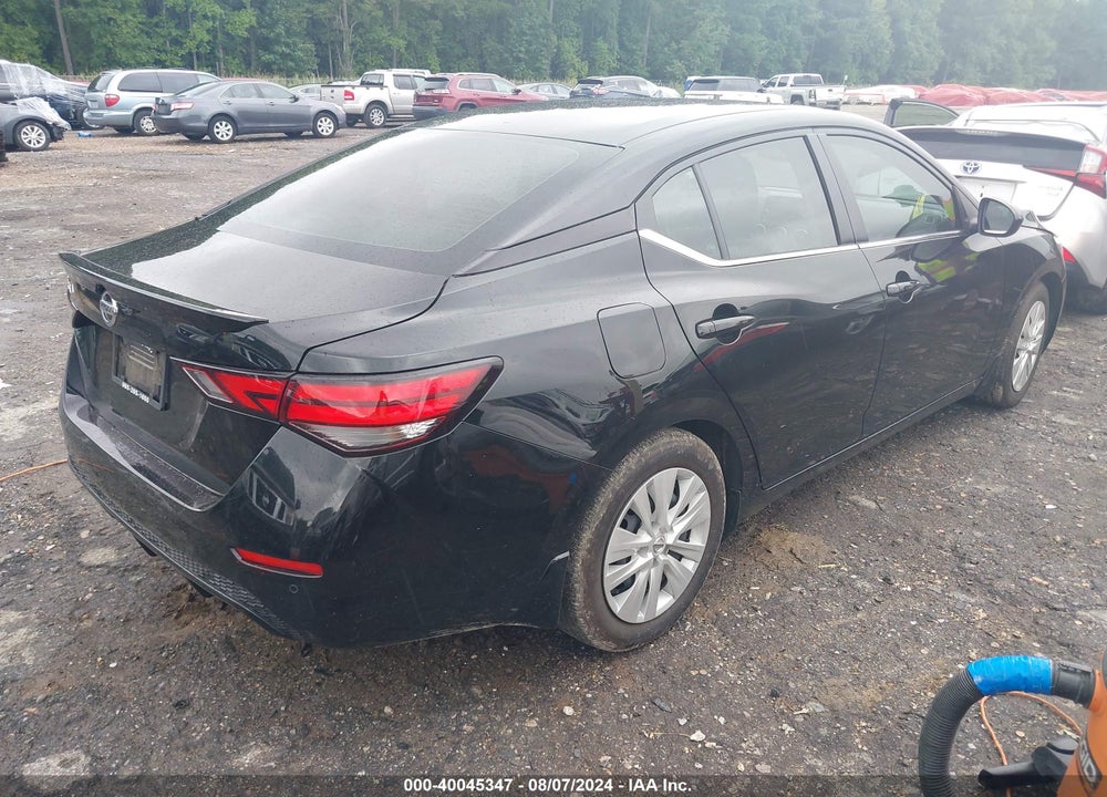 2022 NISSAN SENTRA S XTRONIC CVT VIN: 3N1AB8BV1NY279769