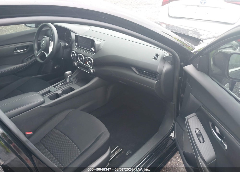 2022 NISSAN SENTRA S XTRONIC CVT VIN: 3N1AB8BV1NY279769