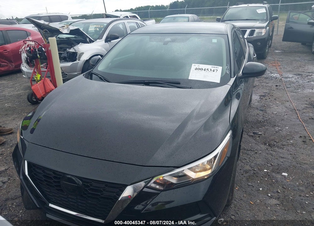 2022 NISSAN SENTRA S XTRONIC CVT VIN: 3N1AB8BV1NY279769