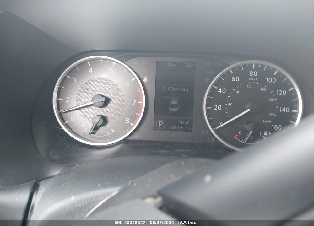 2022 NISSAN SENTRA S XTRONIC CVT VIN: 3N1AB8BV1NY279769