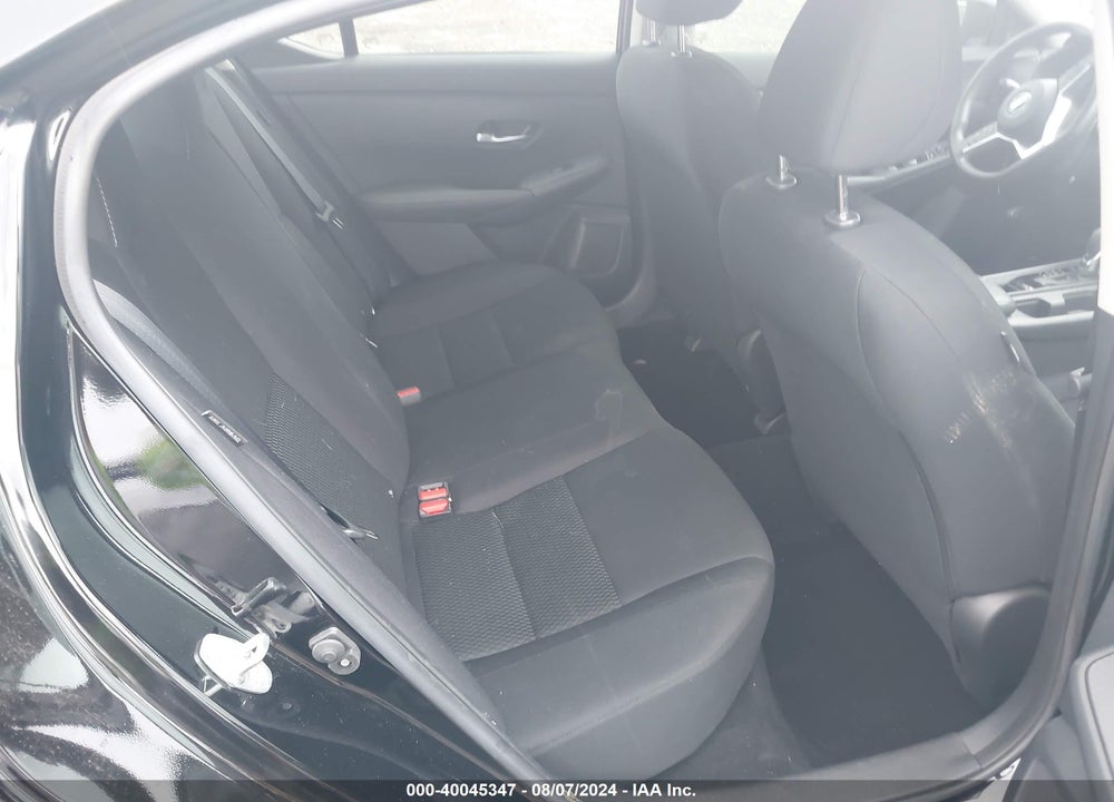 2022 NISSAN SENTRA S XTRONIC CVT VIN: 3N1AB8BV1NY279769