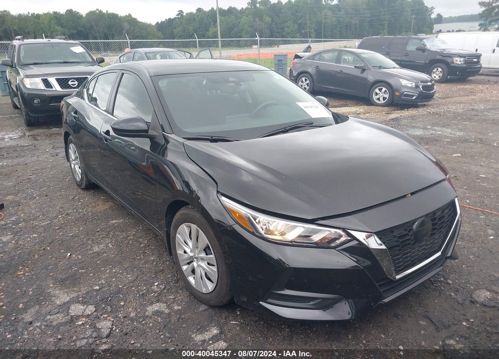 2022 NISSAN SENTRA S XTRONIC CVT VIN: 3N1AB8BV1NY279769