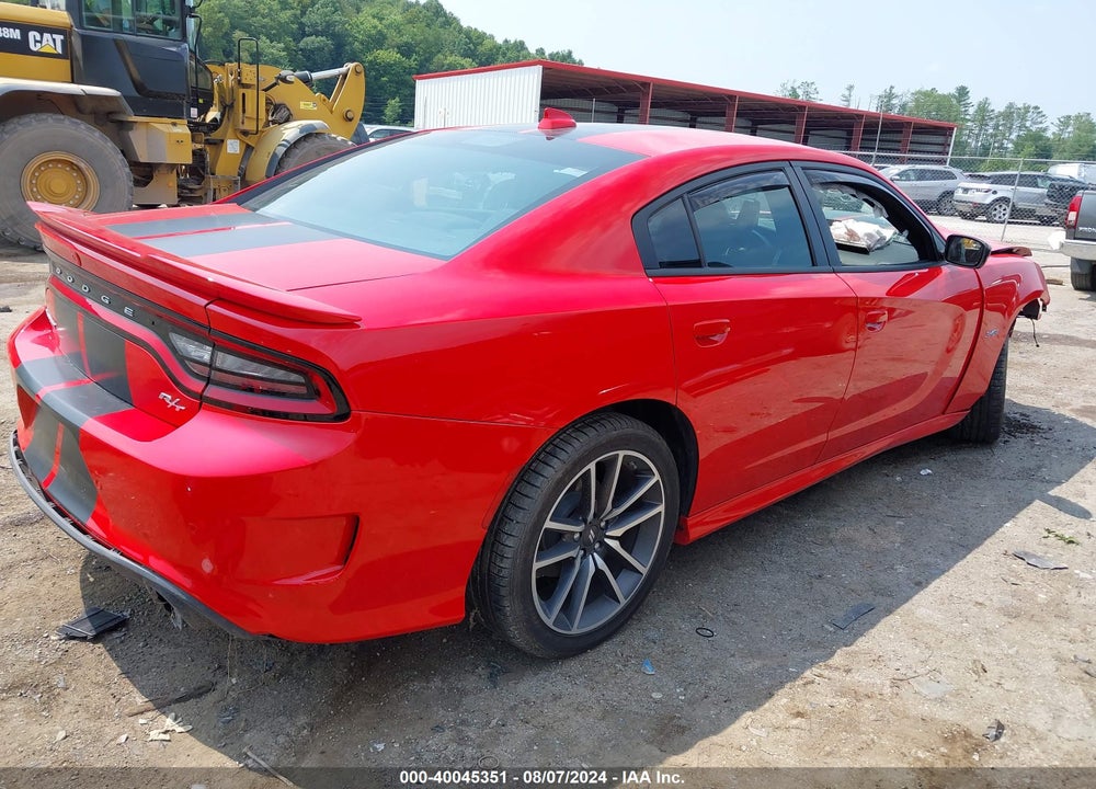 2023 DODGE CHARGER R/T VIN: 2C3CDXCT9PH572517